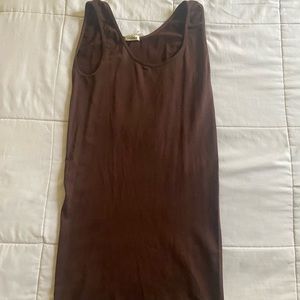 Brown Body Dress